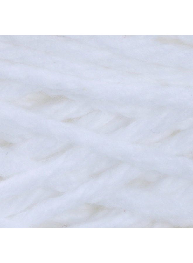 Lily Sugar'n Cream Cotton Cone Yarn, White , 1 Cone, 14 oz (Pack of 1) - Image 2