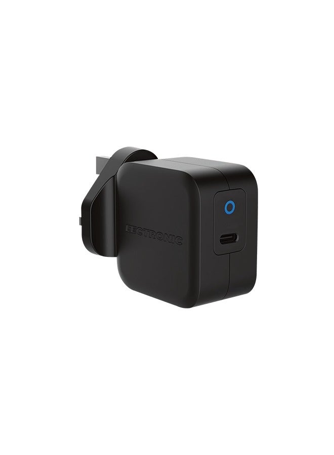 شاحن جداري ذكي مزدوج ليكترونيك AE-PD3.0 20W