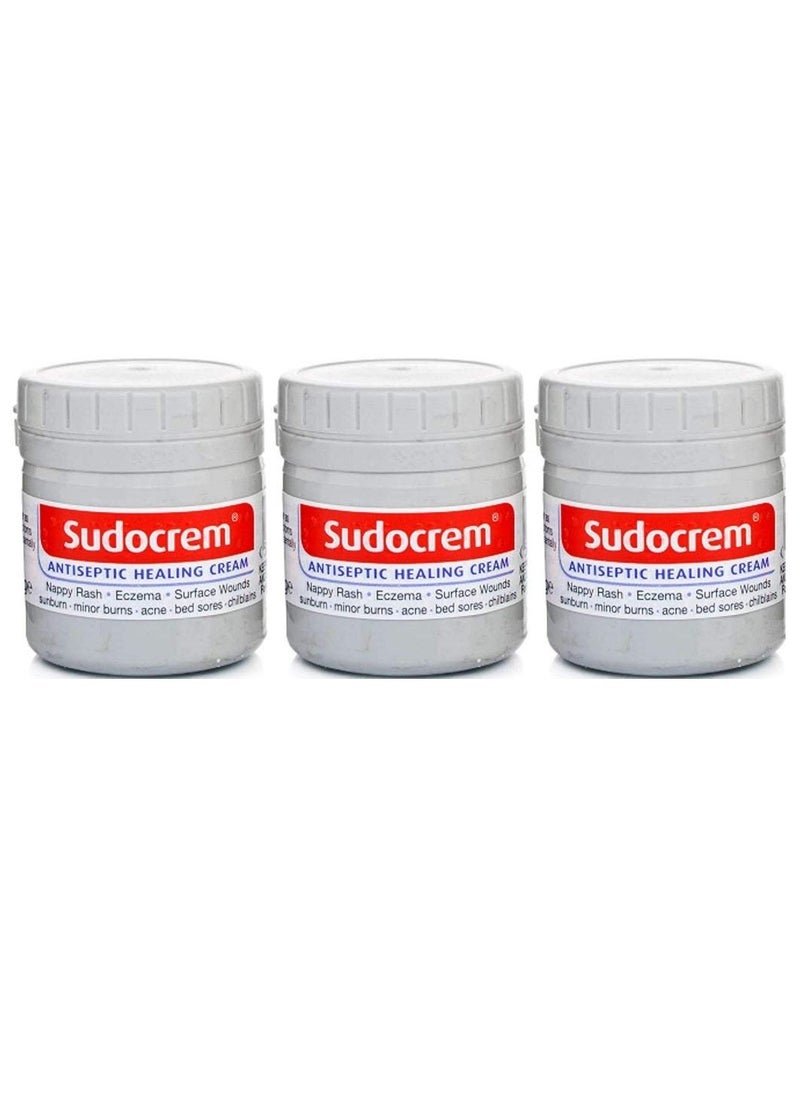 Sudocrem Pack of 3 Antiseptic Healing Cream 250g 