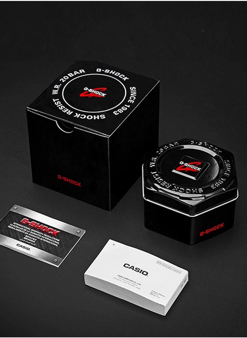CASIO - G-Shock Green Men's Watch Fashion Analog Digital Quartz Watch GA-2100 Comes in an original gift box - Image 1