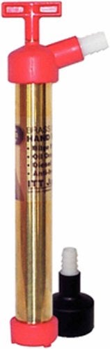 Jabsco مضخة يدوية متعددة الأغراض جابسكو 33799-0000 (طول 12 بوصة، قطر 1.25 بوصة)، سوداء - Image 5