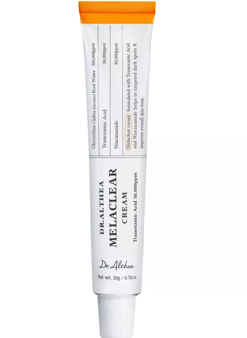 Dr.althea Dr. Althea MELACLEAR Cream 20g - Image 1