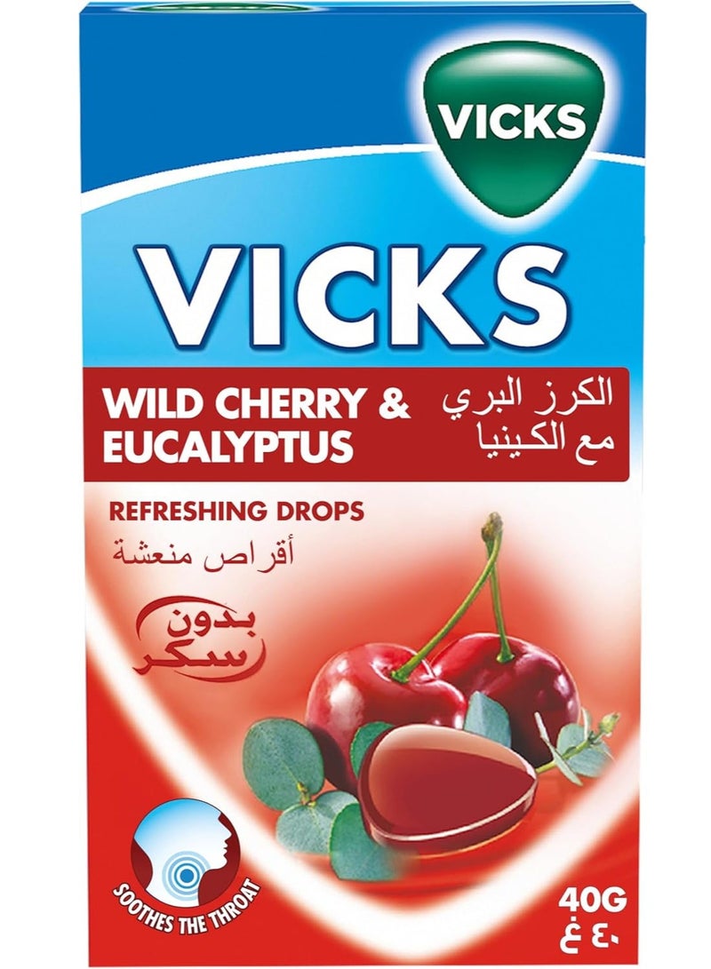 فكس عبوتين من أقراص الكرز البري من فيكس 40 جم - Image 2