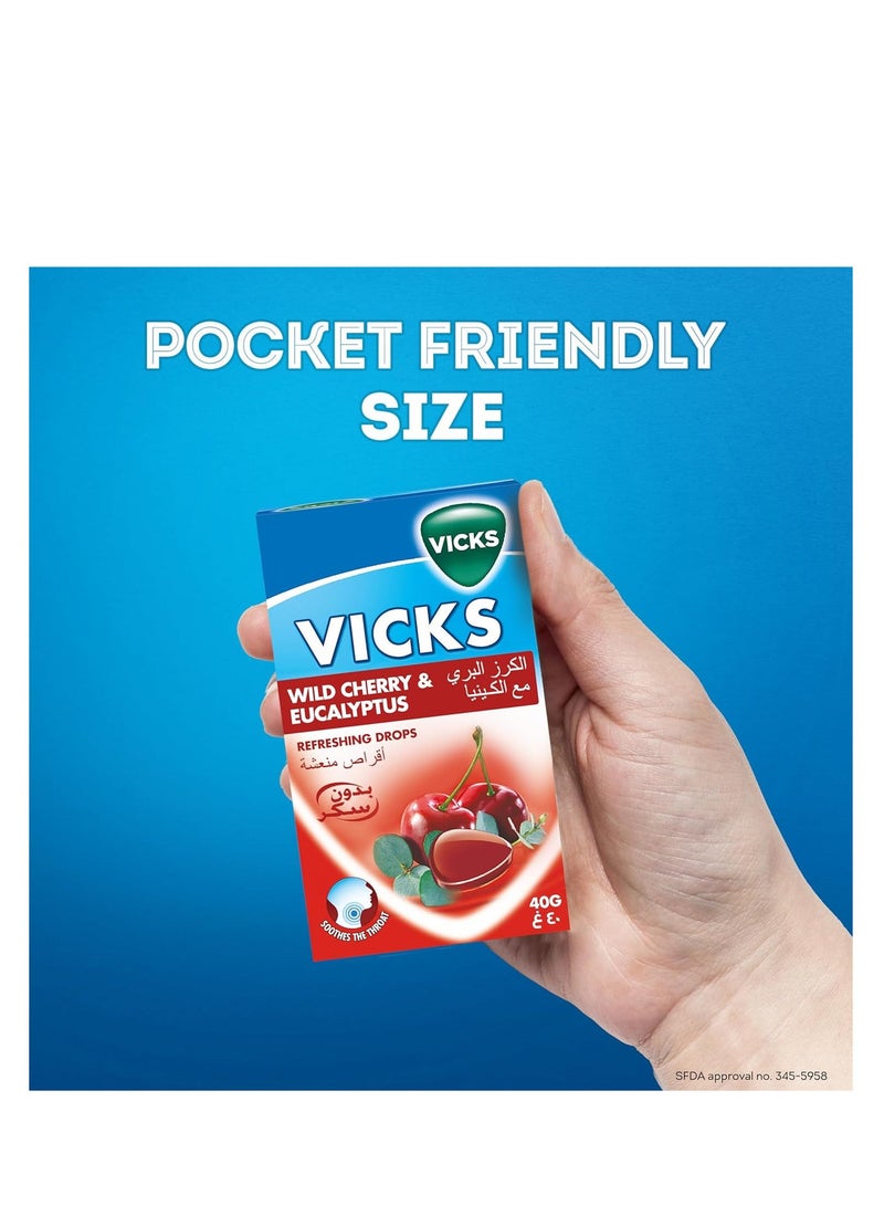 فكس عبوتين من أقراص الكرز البري من فيكس 40 جم - Image 3