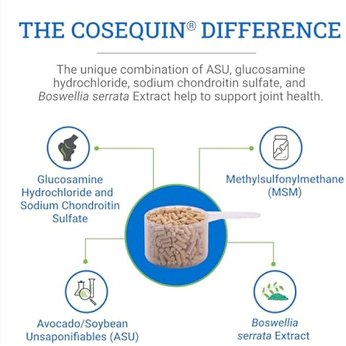 COSEQUIN ASU Pellets Joint Health Supplement for Horses - Pellets with Glucosamine and Chondroitin, 1420 Grams - Image 4