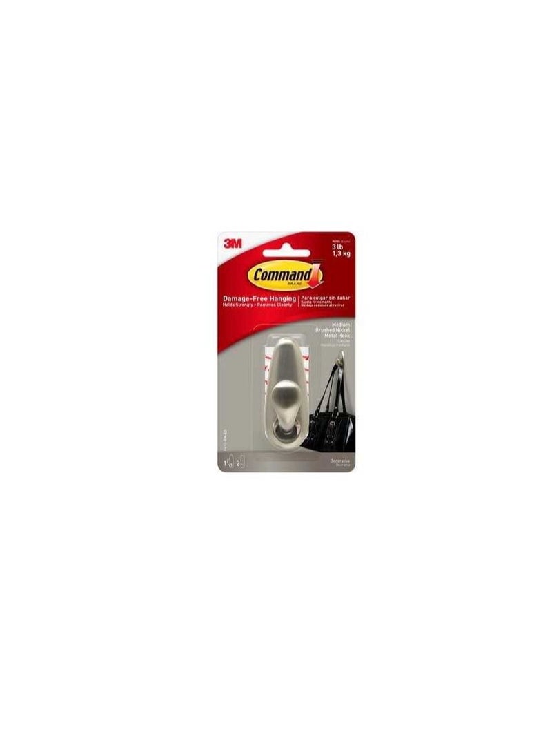 3M Command Forever Classic Medium Hooks  - Image 3