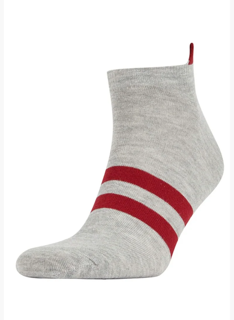 DeFacto 5 Pack Man Low Cut Socks