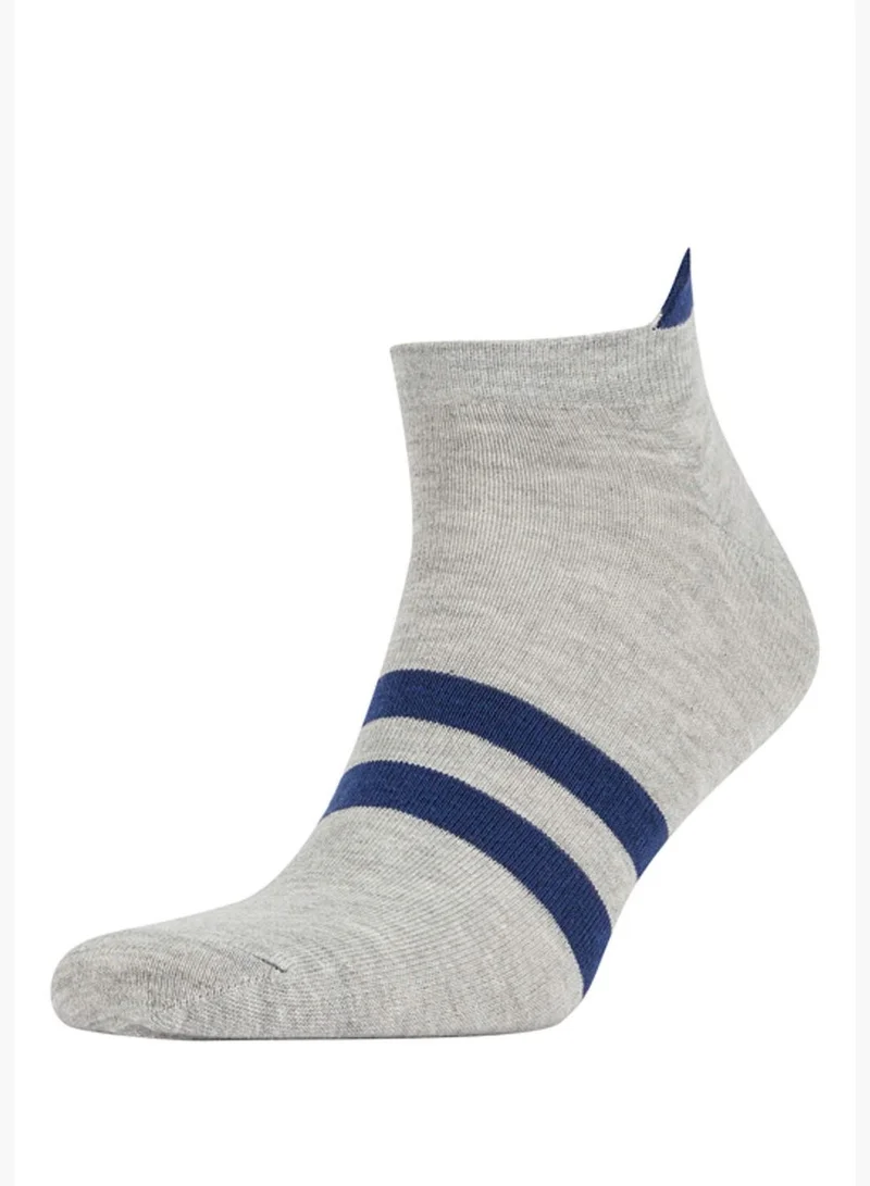 DeFacto 5 Pack Man Low Cut Socks