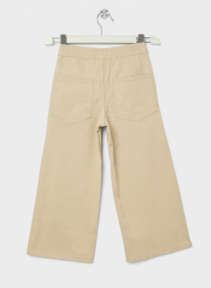 ريبلز مع نمشي جينز واسع للبنات - Image 2