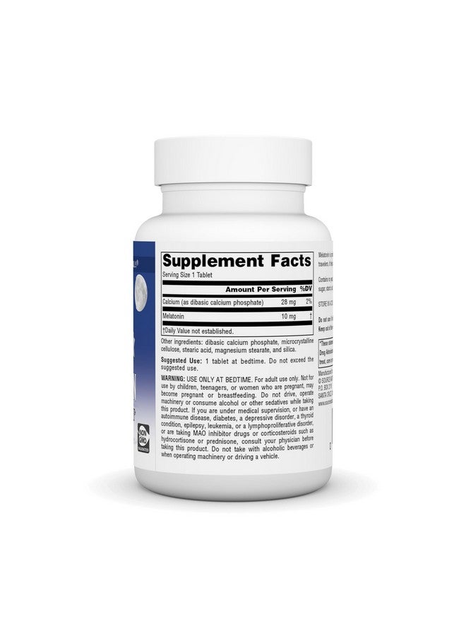 Source Naturals Sleep Science Melatonin* - 10 mg - 240 Tablets - Image 2