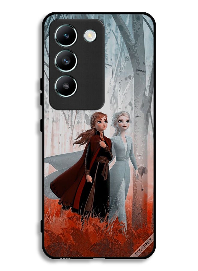 Covernex Vivo Y100 4G Protective Case Cover Frozen Sisters - Image 1