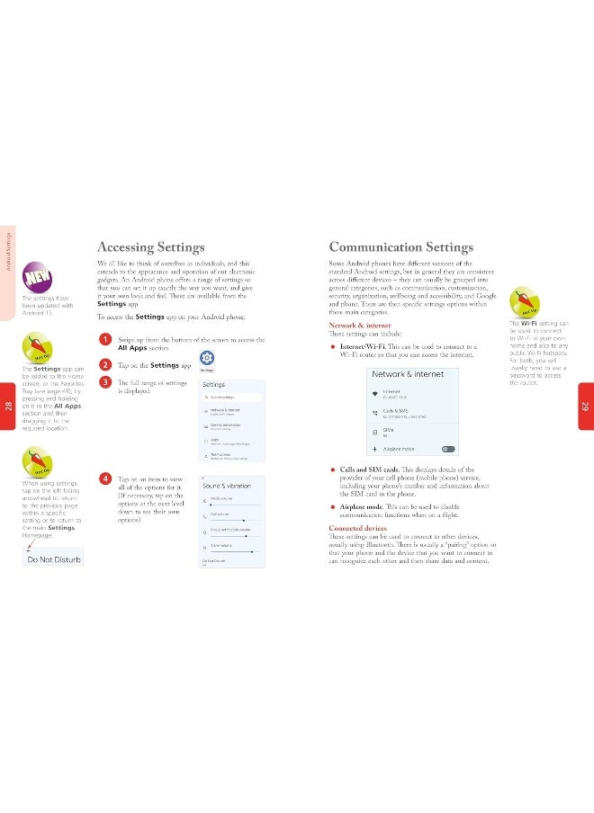 Android Phones for Seniors in easy steps: Illustrated using Android 13  - Image 4