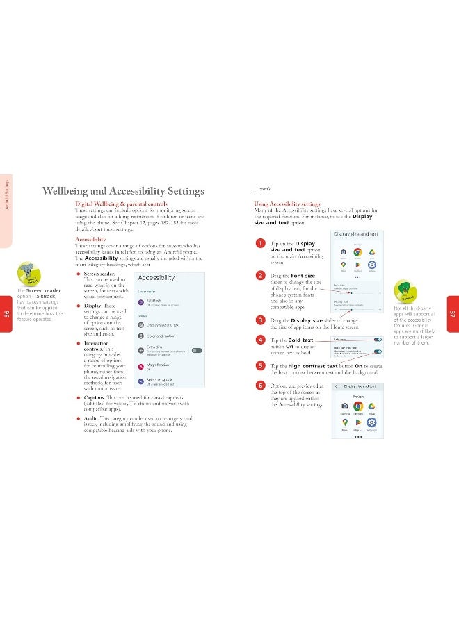 Android Phones for Seniors in easy steps: Illustrated using Android 13  - Image 5