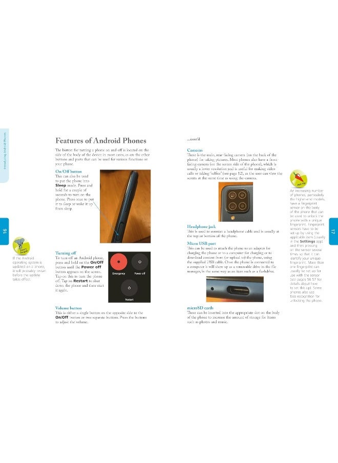Android Phones for Seniors in easy steps: Illustrated using Android 13  - Image 2