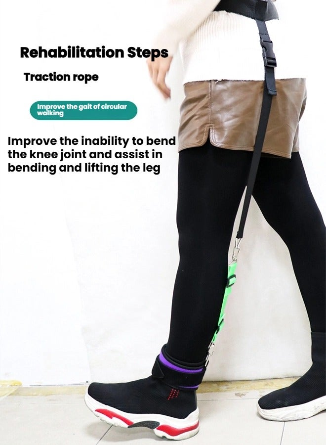 General Auxiliary toddler with correction of foot drop walking in circles rehabilitation training leg lift and orthosis  - Image 1