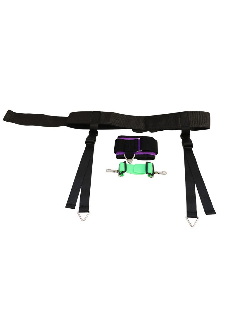 General Auxiliary toddler with correction of foot drop walking in circles rehabilitation training leg lift and orthosis  - Image 3