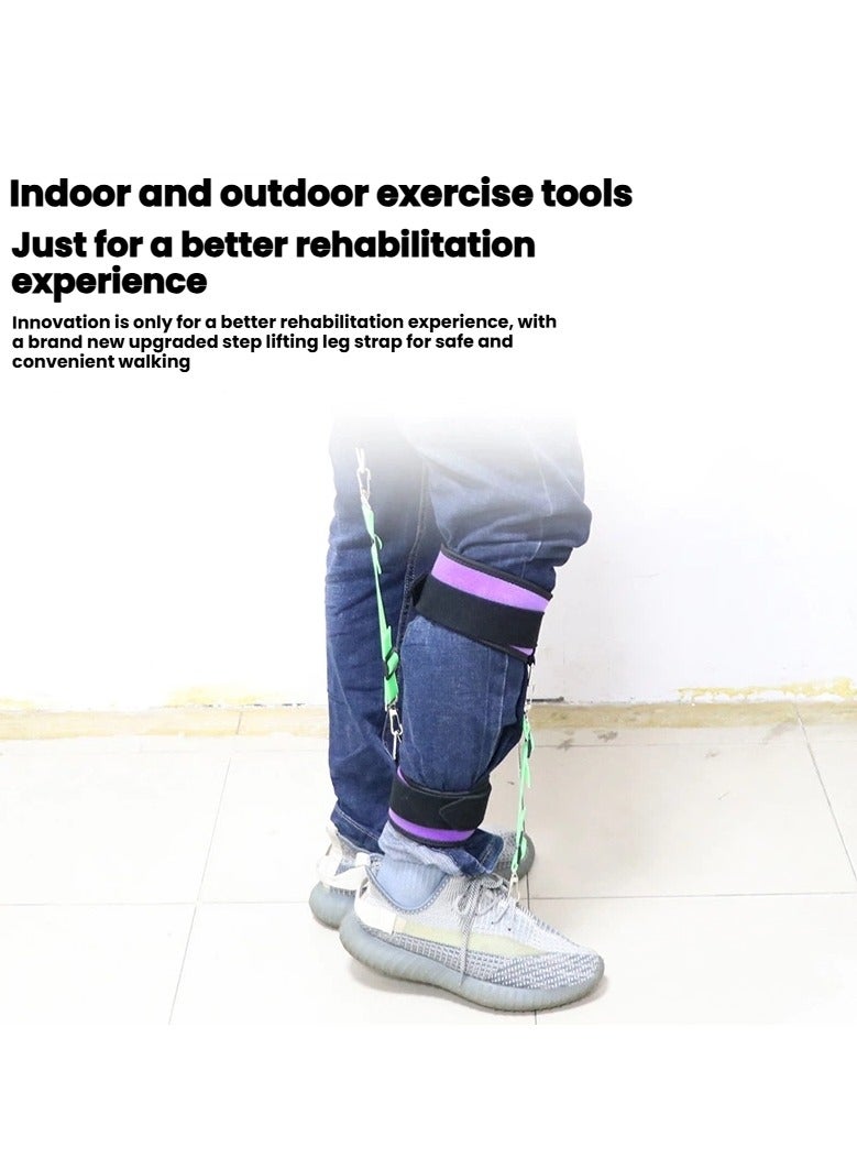General Auxiliary toddler with correction of foot drop walking in circles rehabilitation training leg lift and orthosis  - Image 2