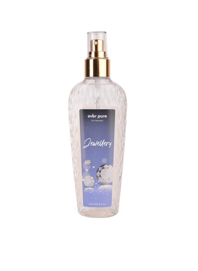 ever pure Fragrance Mist for Women Jewelry 236 ml - Image 1