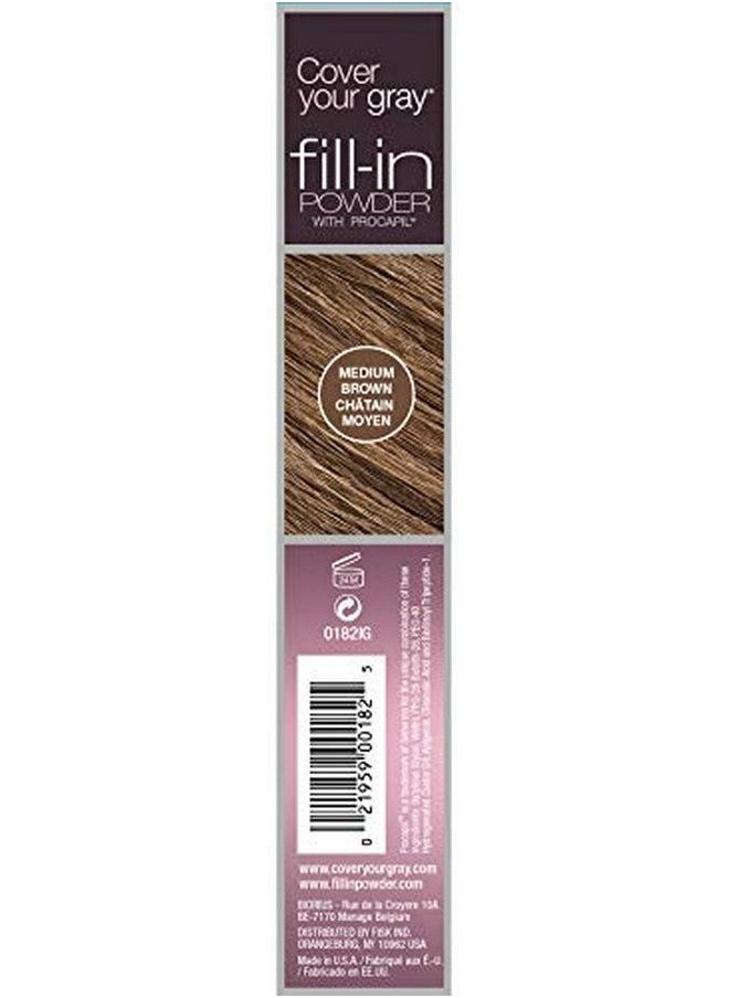 Cover Your Gray Fill In Powder Medium Brown (Pack Of 6)  - Image 4