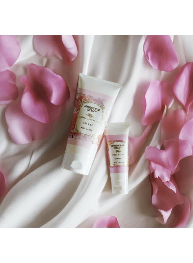 Camille Beckman Glycerine Hand Therapy Cream, Signature Camille, 1.35 Ounce - Image 5