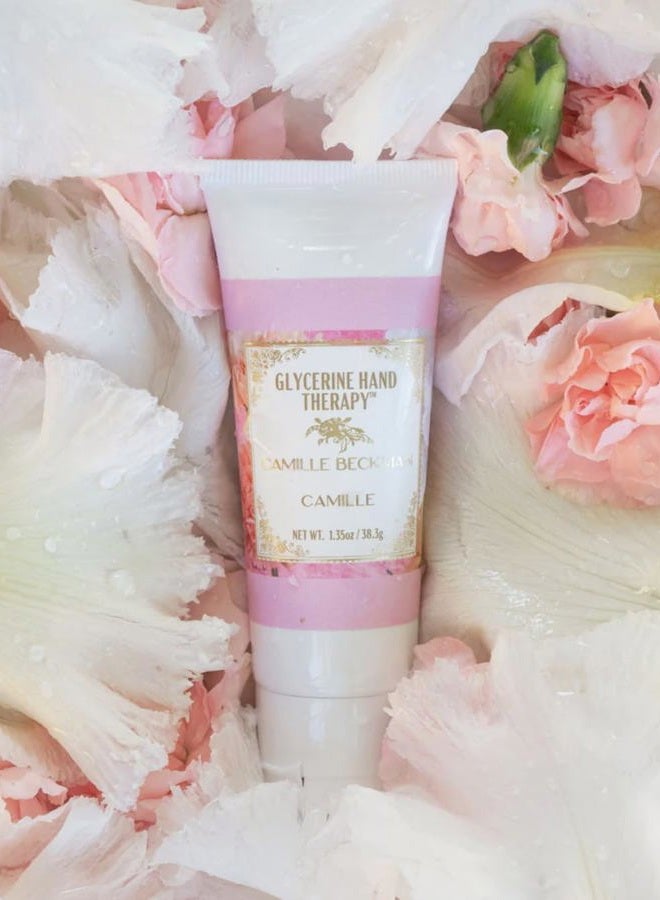 Camille Beckman Glycerine Hand Therapy Cream, Signature Camille, 1.35 Ounce - Image 2