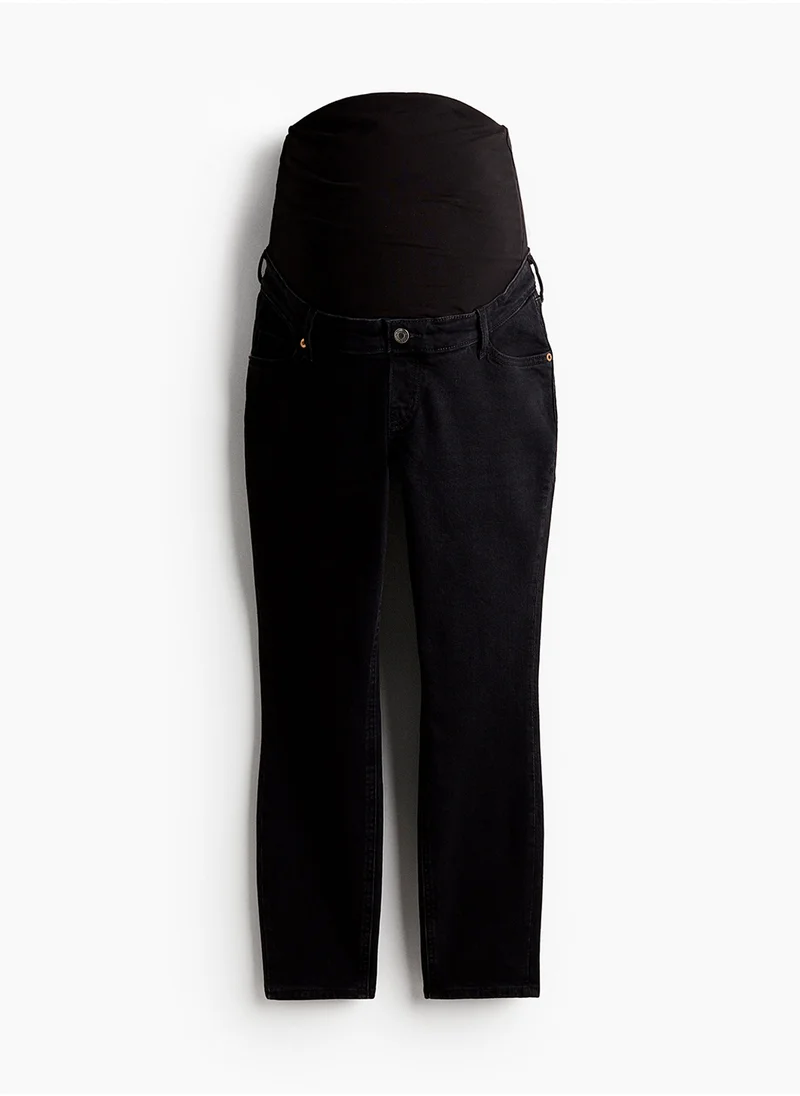 H&M Mama Slim Ankle Jeans