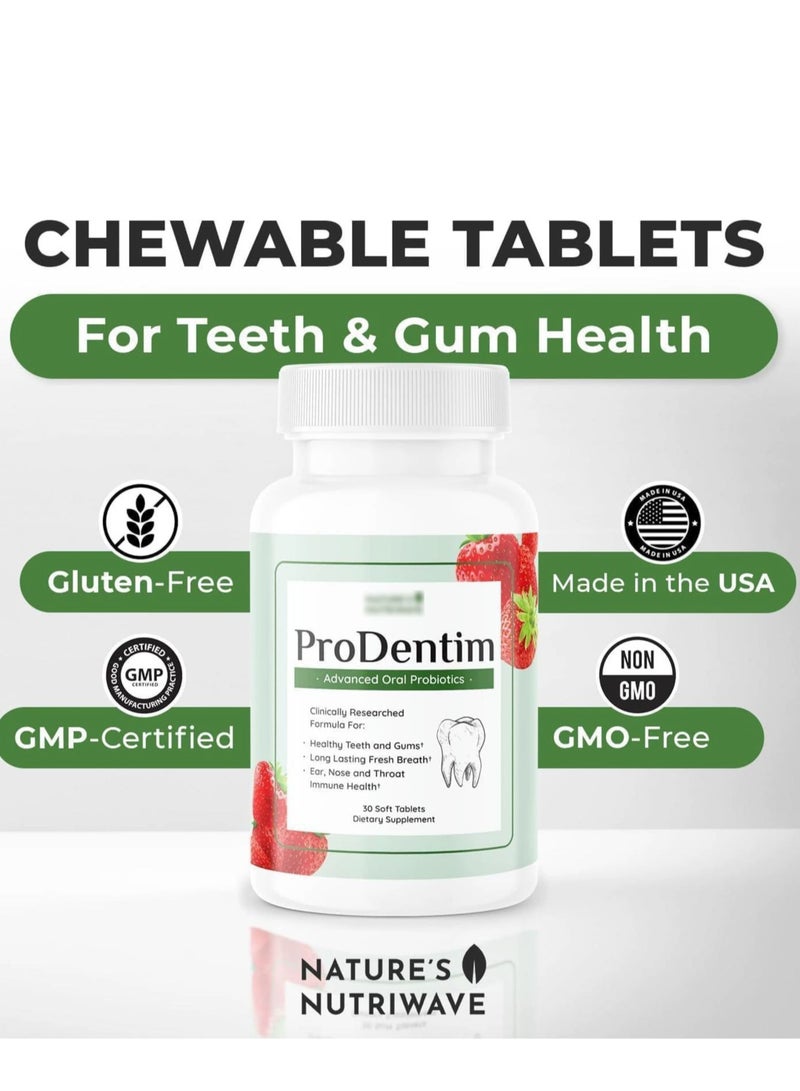 BIYODE 60 Count Prodentim Advanced Oral Probiotics, Healthy Teeth and Gums, Long Lasting Fresh Breath  - Image 5