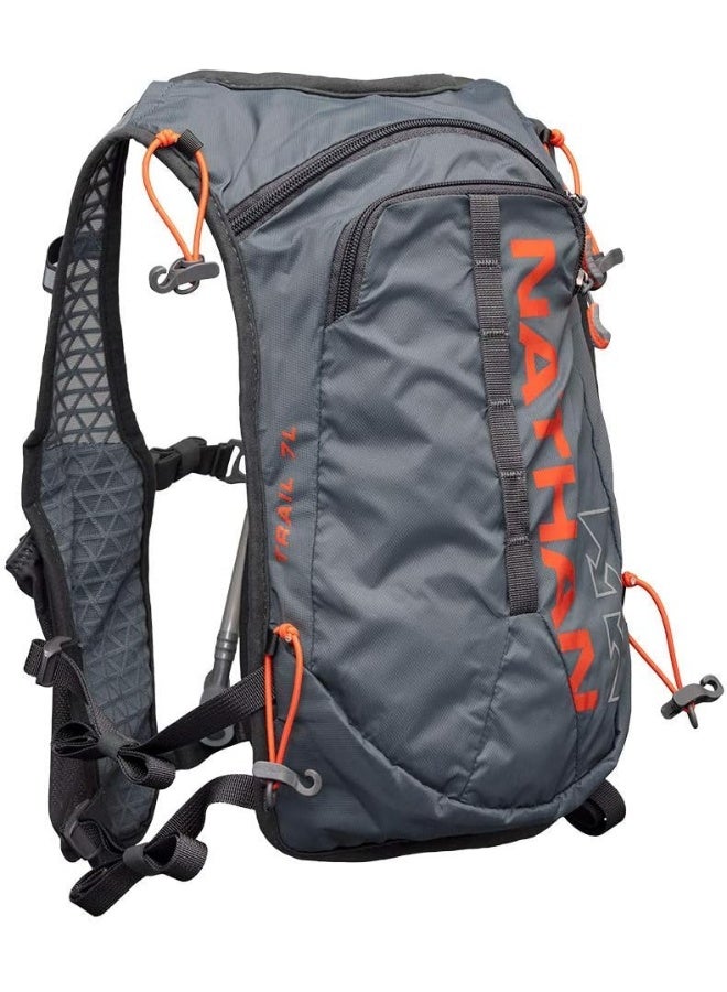 Nathan TrailMix Running Vest/Hydration Pack. 7L for Men and Women | 2L Bladder Included - Image 3