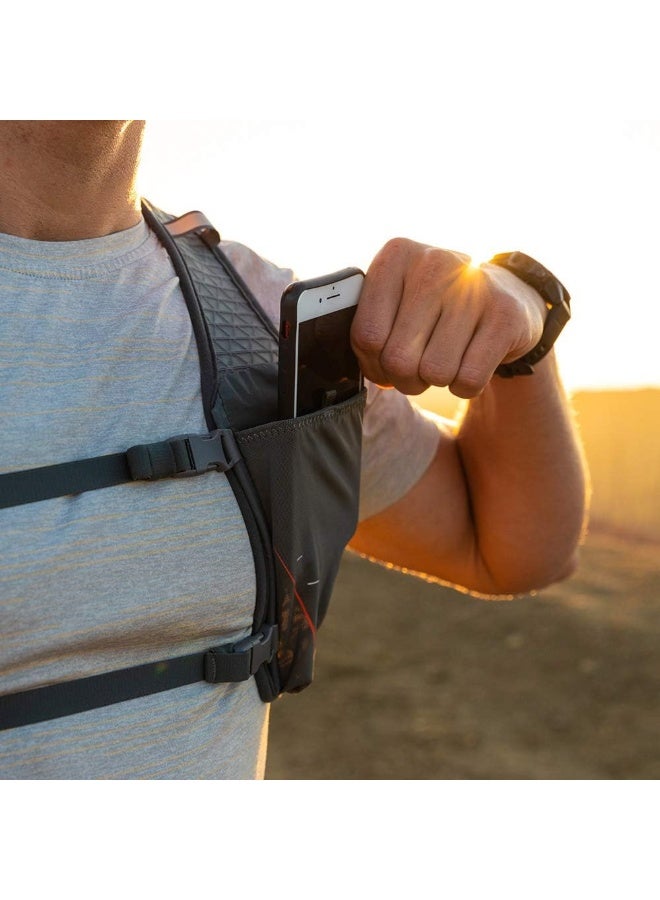 Nathan TrailMix Running Vest/Hydration Pack. 7L for Men and Women | 2L Bladder Included - Image 4