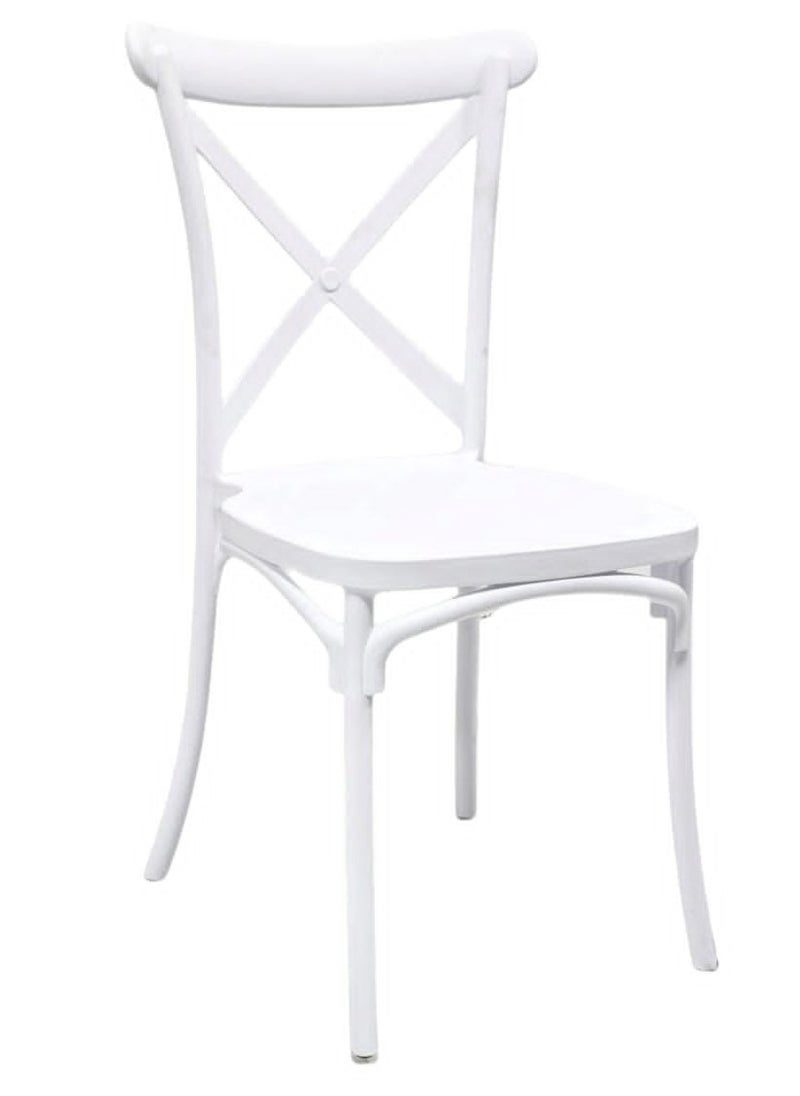 Generic Durable Plastic Chair – Perfect for Homes, Cafés, and Offices 
