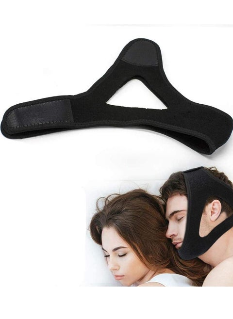 Stop Snoring Anti Snore Devices Comfortable Anti Snoring Chin Strap Stop Snoring Aids for Men Women