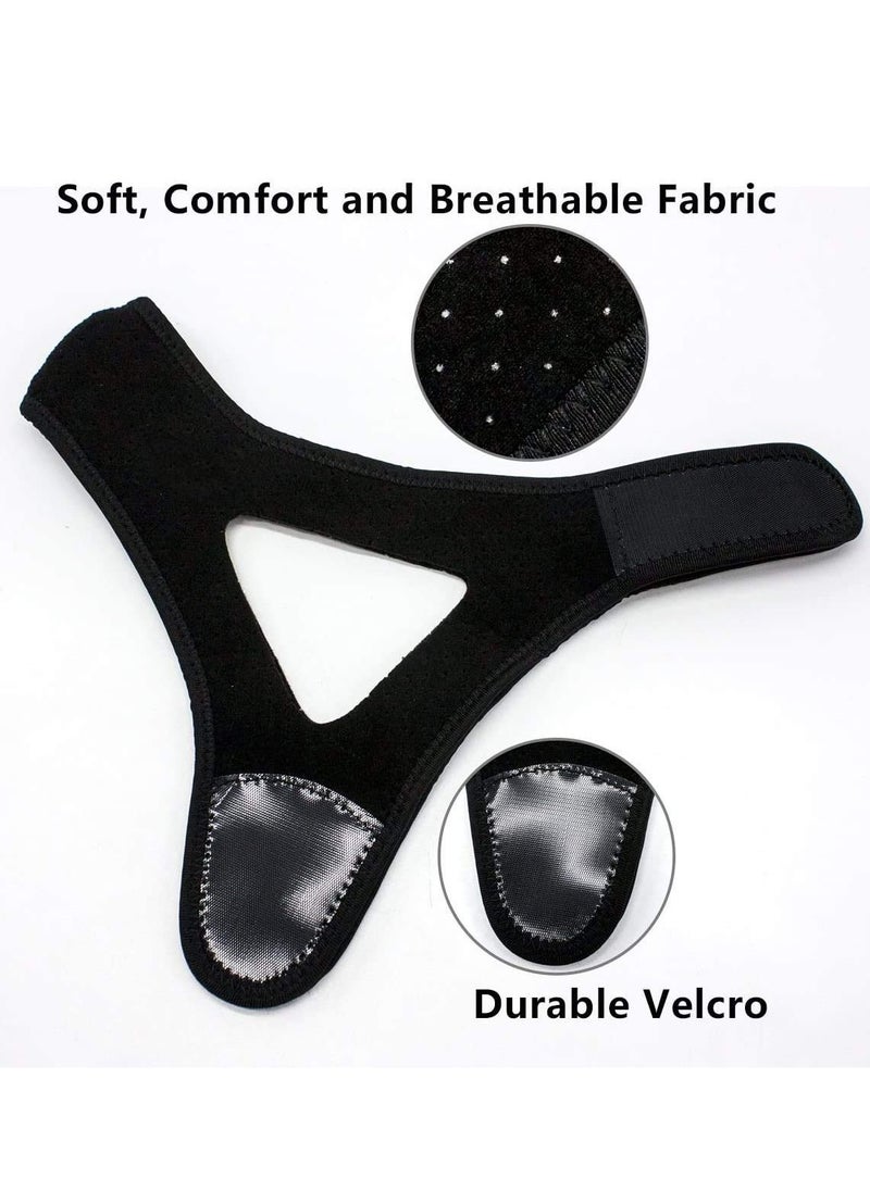 SYOSI - Stop Snoring Anti Snore Devices Comfortable Anti Snoring Chin Strap Stop Snoring Aids for Men Women - Image 1