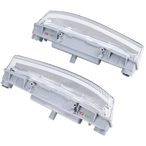 Yaeccc Pair of Fog Lamp LED Daytime Running Lamp Fog Light Compatible with 2007-2015 Mercedes Benz C Class W204 C250 C300 C350 E Class W212 E350 - Image 1