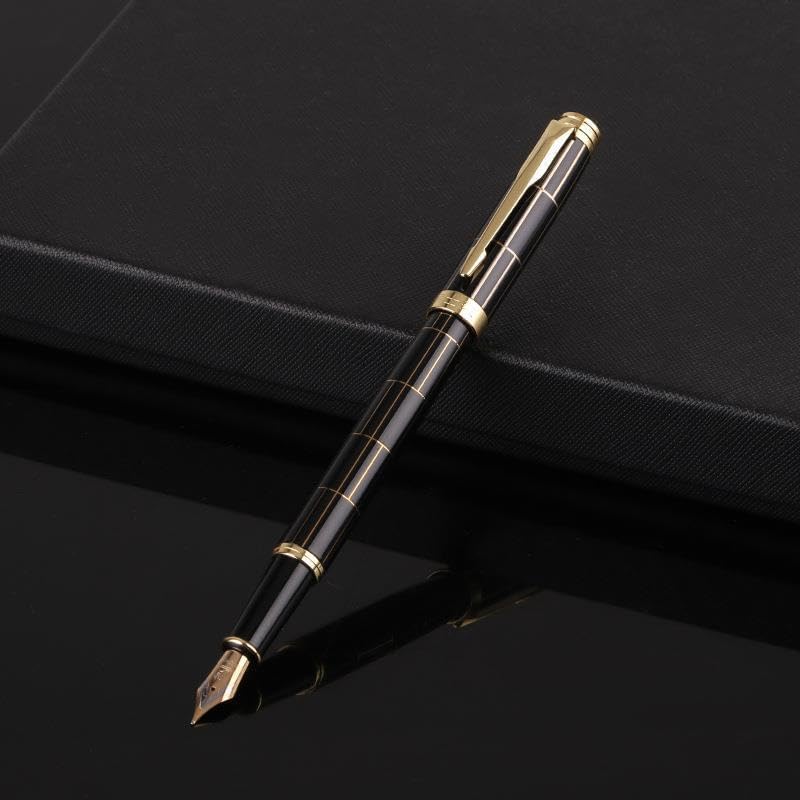 ChicAbode Luxury Fountain Pen,Fine Nib, Exquisite Pen Gift Set for Men&Women- Nice Pens - Image 4