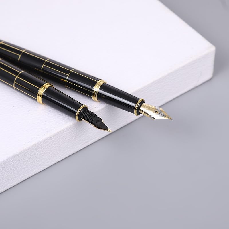 ChicAbode Luxury Fountain Pen,Fine Nib, Exquisite Pen Gift Set for Men&Women- Nice Pens - Image 5