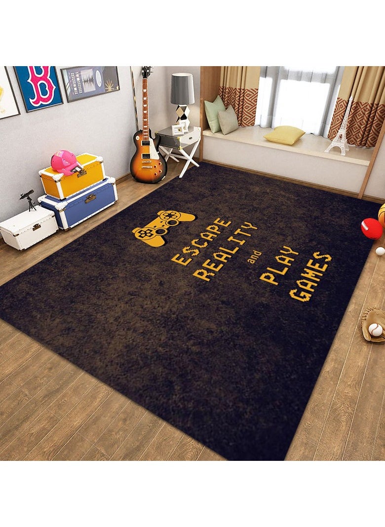 Loquat Game Console Cartoon Gaming Controller Esports Carpet  - Image 1
