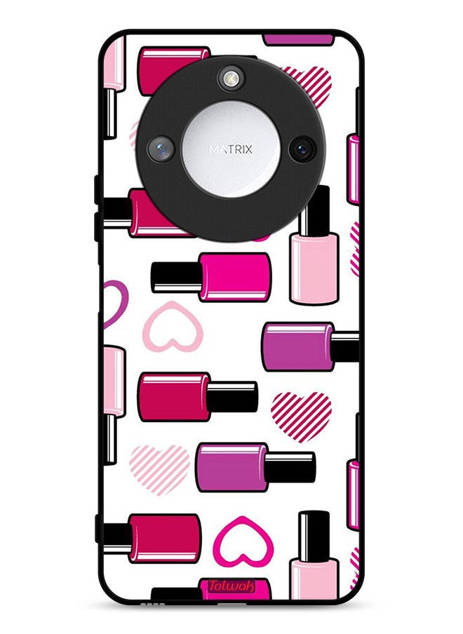 Tolwak Honor X9c Smart 5G Protective Case Cover Lipstick Lover  - Image 1