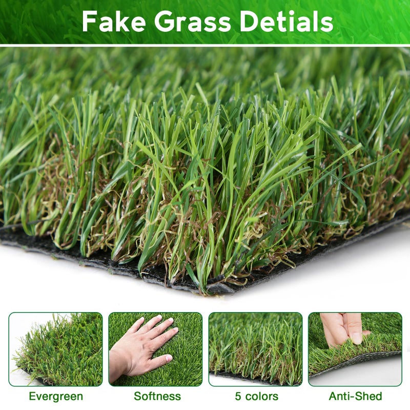 XLX TURF Large Artificial Grass Pad for Dogs Potty, Extra Soft Thick Turf for Indoor Outdoor Patio Balcony, 4 FT X 6 FT - Image 4