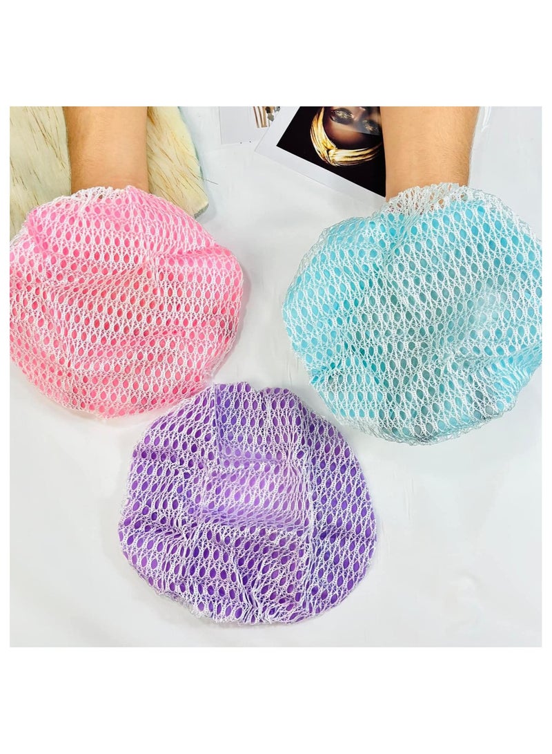 Hair cap pieces multi-colour3 - Image 2