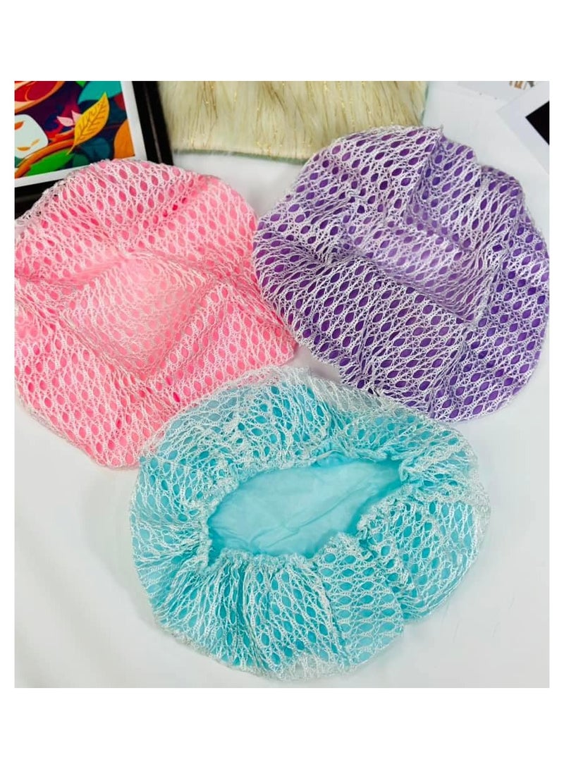Hair cap pieces multi-colour3 - Image 1