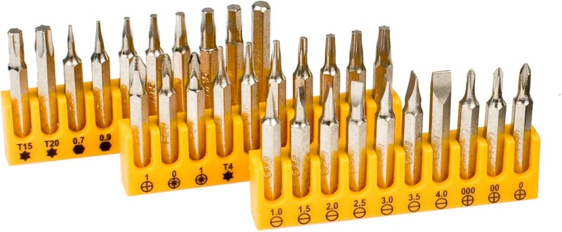 Syba SY-ACC65018 Multimedia Easy Grip 32 Pieces Precision Screwdriver Set - Image 3