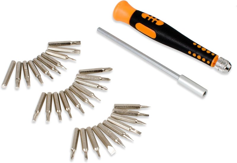 Syba SY-ACC65018 Multimedia Easy Grip 32 Pieces Precision Screwdriver Set - Image 5