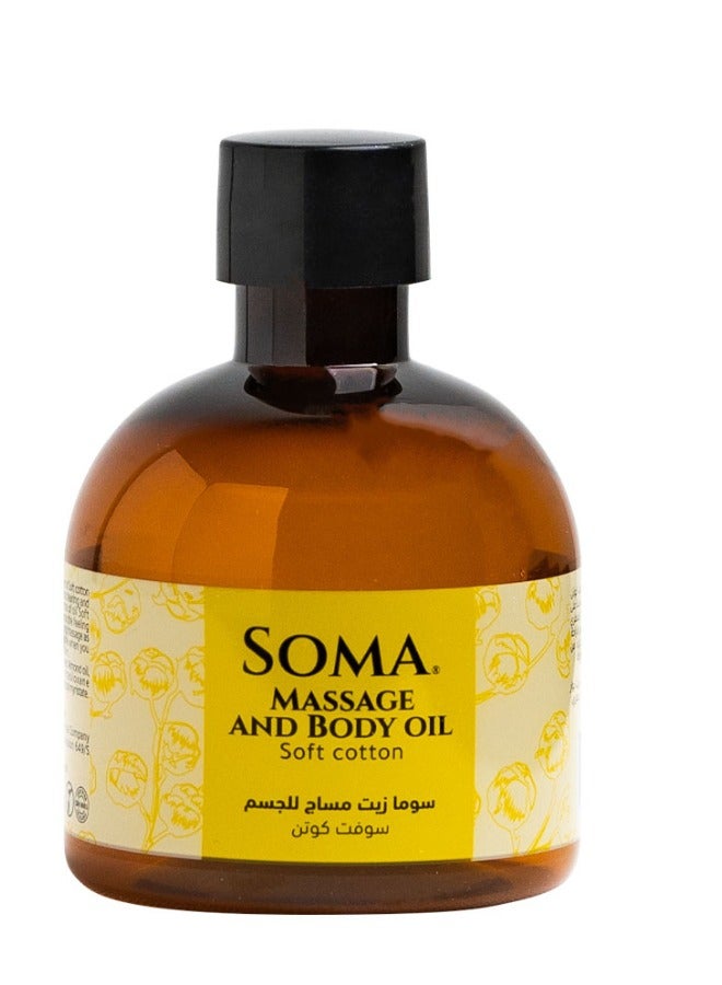SOMA massage oil 170ml Soft Cotton