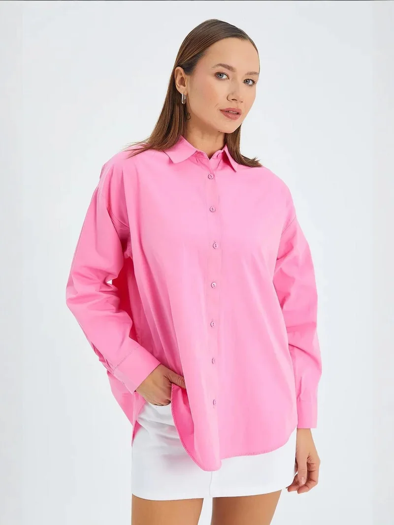 MixRay Mixray Long Sleeve Cotton Shirt