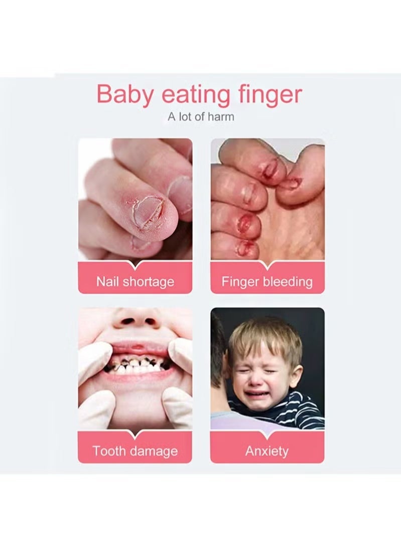 Lanthome Nail Biting Treatment for Kids, Natural Thumb Sucking Pain Relief for Kids, Bitters, Plant Extracts (15ml) - Image 4