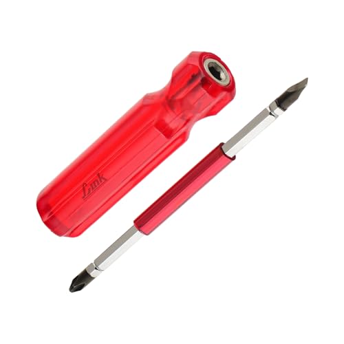 Link Prabal Two in One Screwdriver (Two in One Round Rod, 150X6) - Image 1