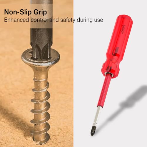 Link Prabal Two in One Screwdriver (Two in One Round Rod, 150X6) - Image 4