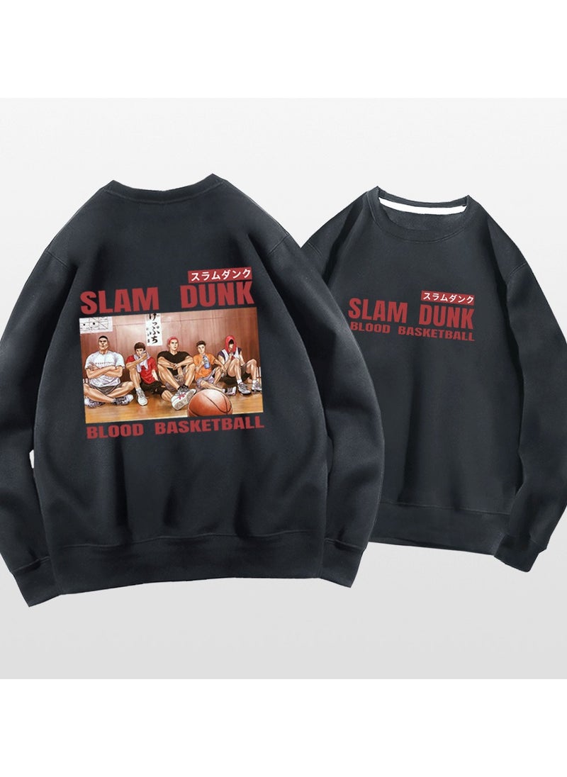 KUYING New Slam Dunk Round Neck Hoodie  - Image 1