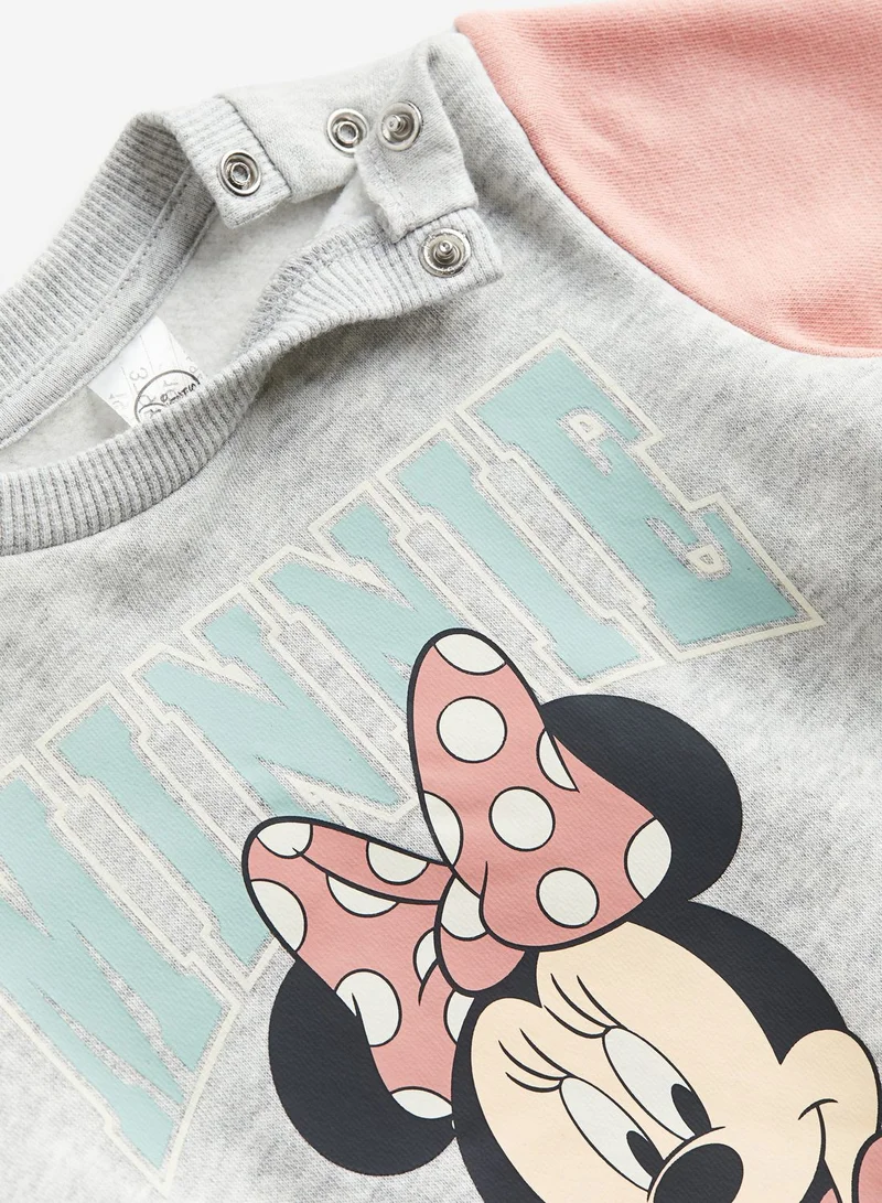 اتش اند ام Kids 2 Piece Graphic Sweatshirt & Pyjama Set