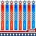 VKTEN 32Pcs 4th of July Mini Bubble Wands Patriotic Red White Blue Bubbles for Kids Independence Day Party Favors Patriotic Decorations - Image 4